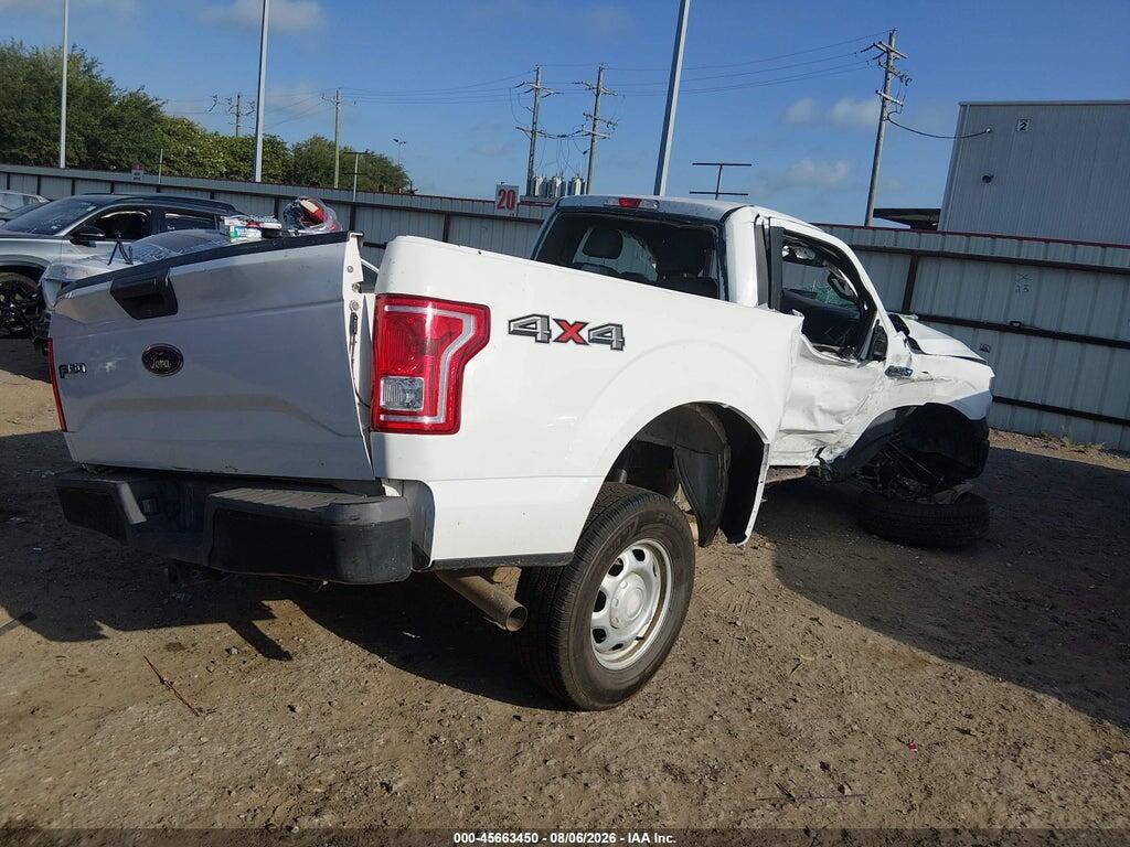 1FTMF1EFXHKC44094 2017 FORD F-150 photo no. 4
