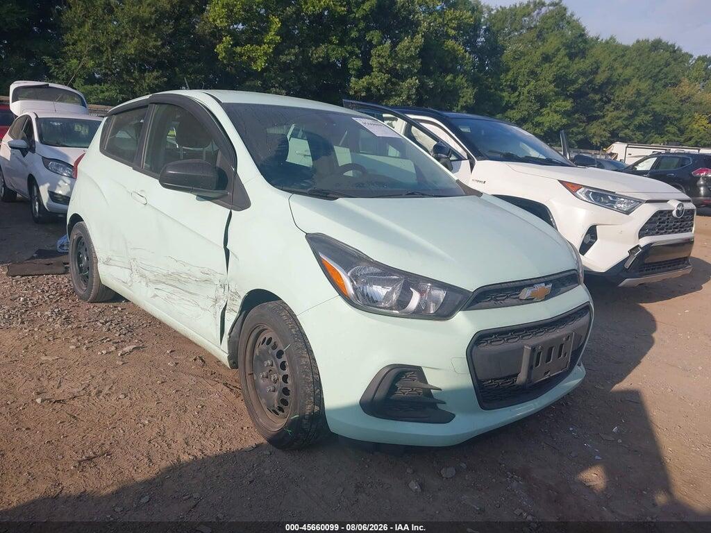 KL8CA6SA8HC766628 2017 CHEVROLET SPARK photo no. 1