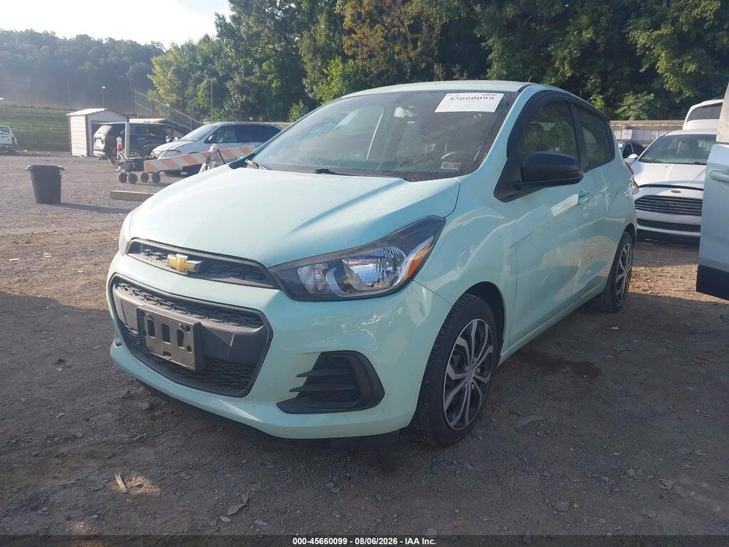 KL8CA6SA8HC766628 2017 CHEVROLET SPARK photo no. 2