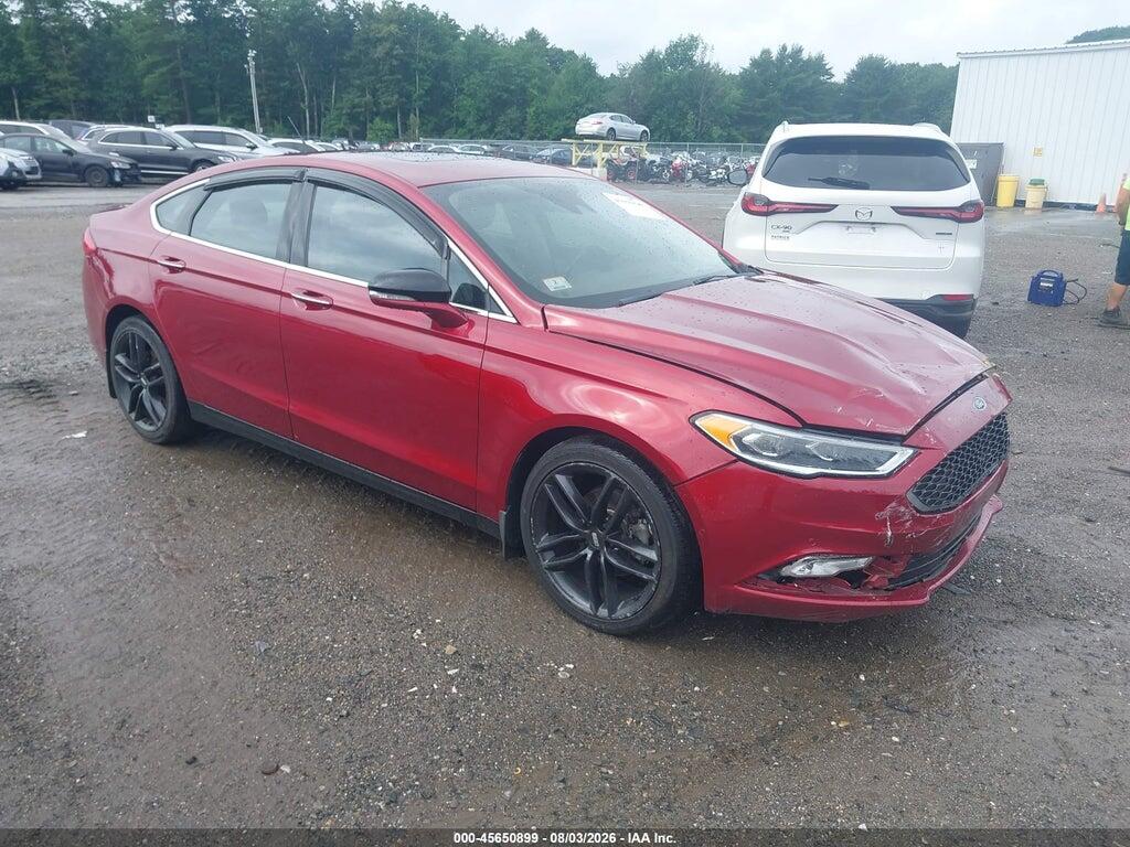 3FA6P0D92HR288894 2017 FORD FUSION photo no. 1