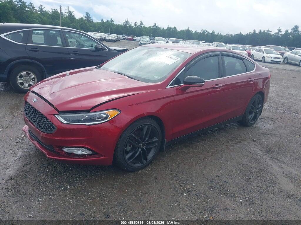 3FA6P0D92HR288894 2017 FORD FUSION photo no. 2