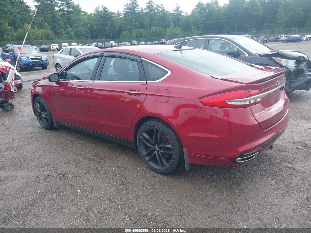 3FA6P0D92HR288894 2017 FORD FUSION photo no. 3