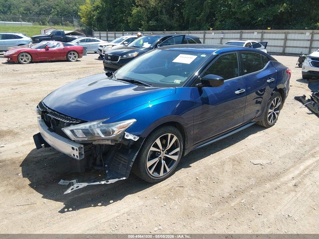 1N4AA6AP3HC432890 2017 NISSAN MAXIMA photo no. 2