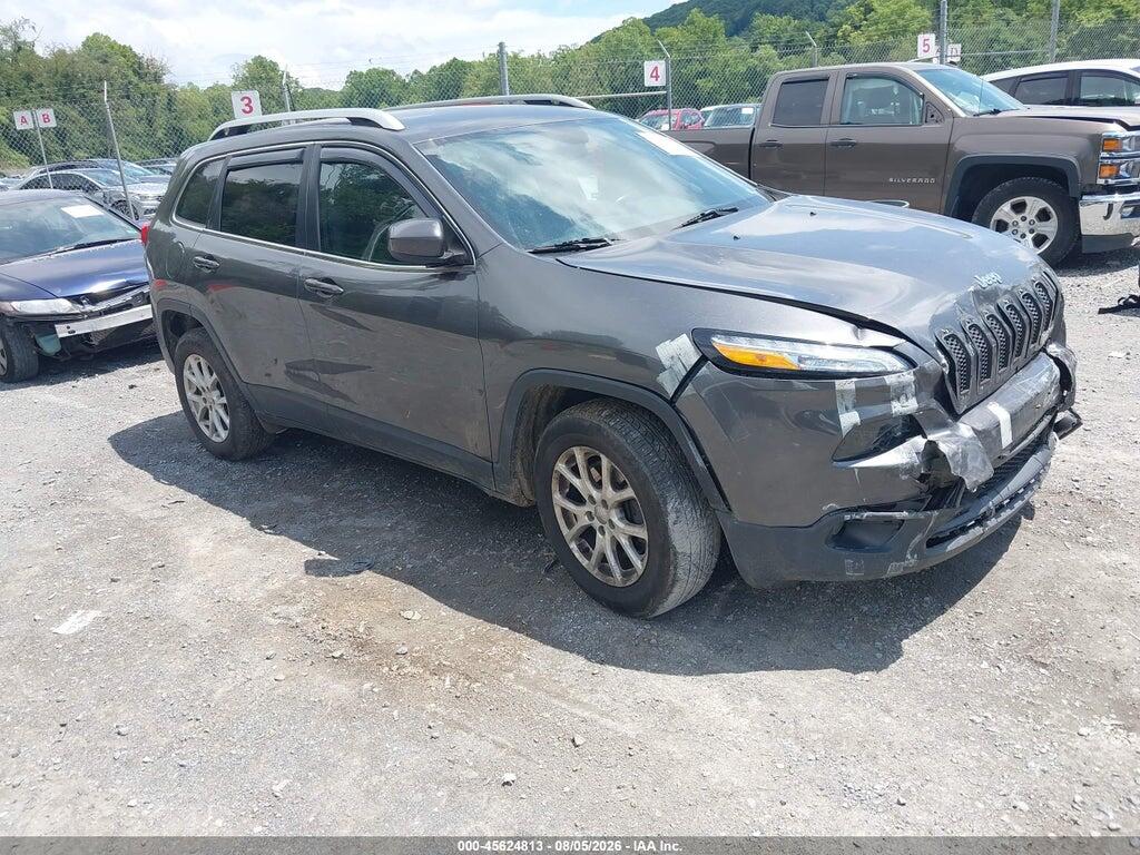 1C4PJMCS2HW630367 2017 JEEP CHEROKEE photo no. 1