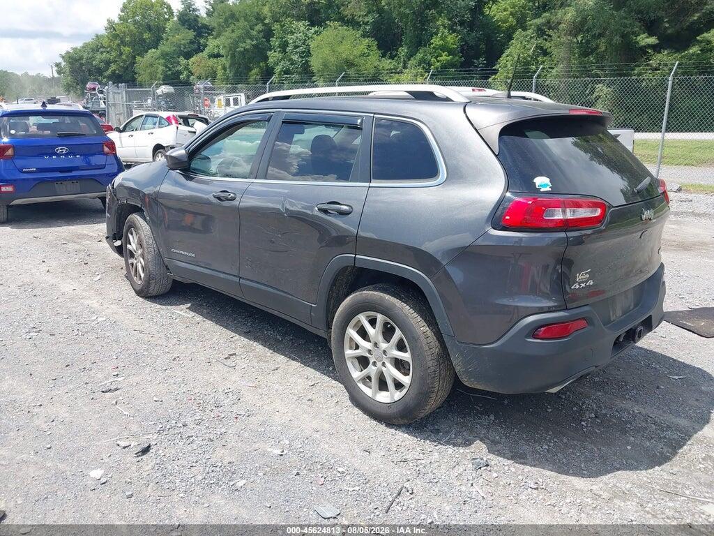 1C4PJMCS2HW630367 2017 JEEP CHEROKEE photo no. 3