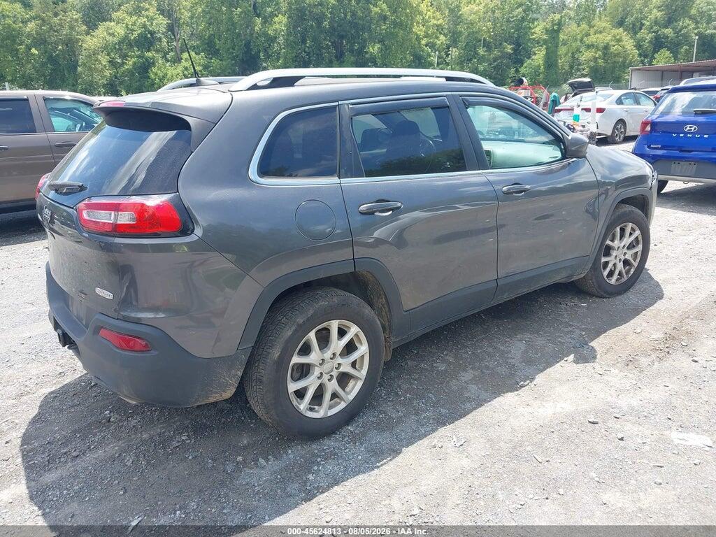 1C4PJMCS2HW630367 2017 JEEP CHEROKEE photo no. 4