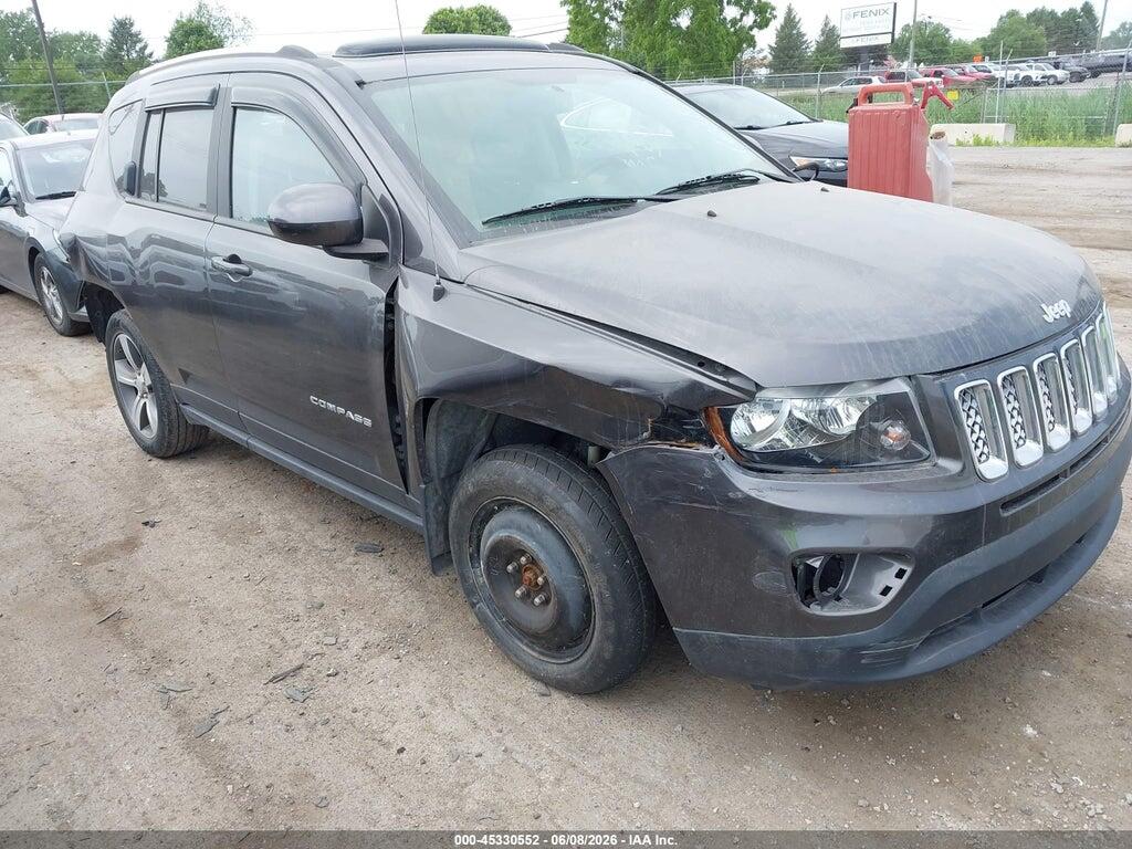 1C4NJCEB8HD163093 2017 JEEP COMPASS photo no. 1