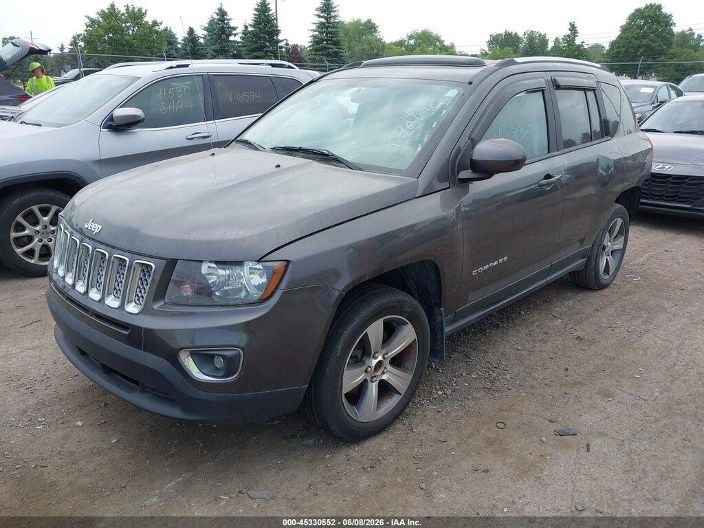 1C4NJCEB8HD163093 2017 JEEP COMPASS photo no. 2