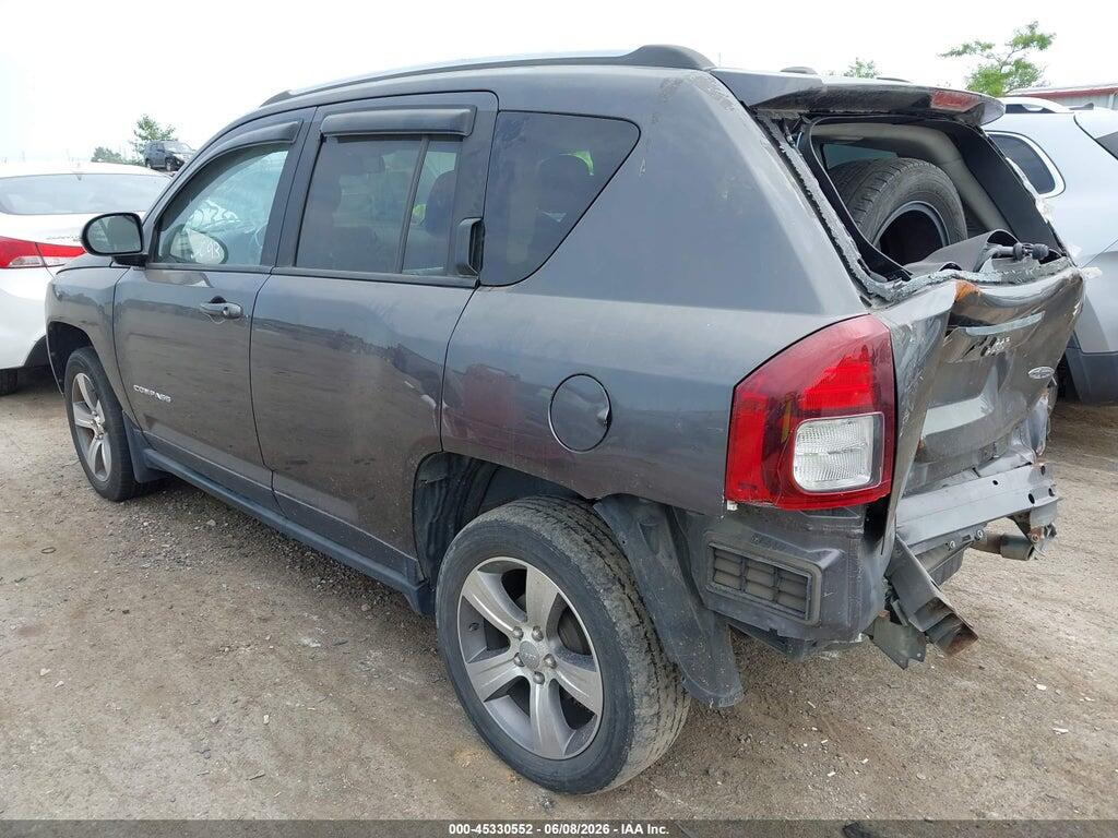 1C4NJCEB8HD163093 2017 JEEP COMPASS photo no. 3