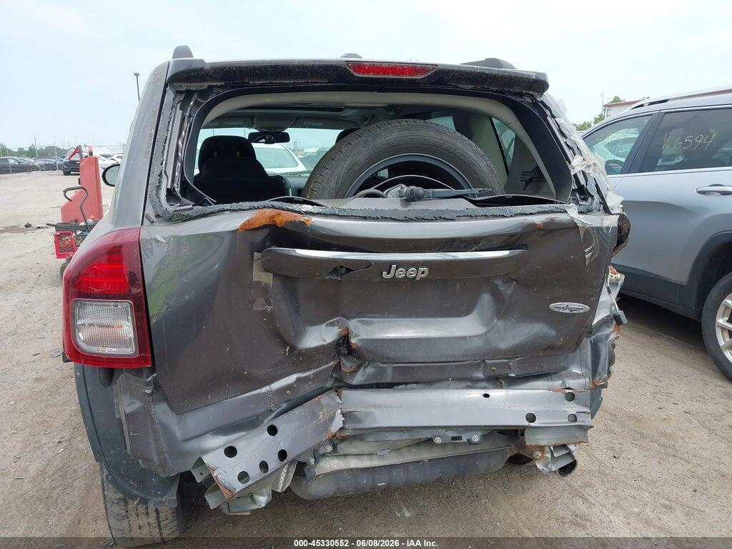 1C4NJCEB8HD163093 2017 JEEP COMPASS photo no. 6