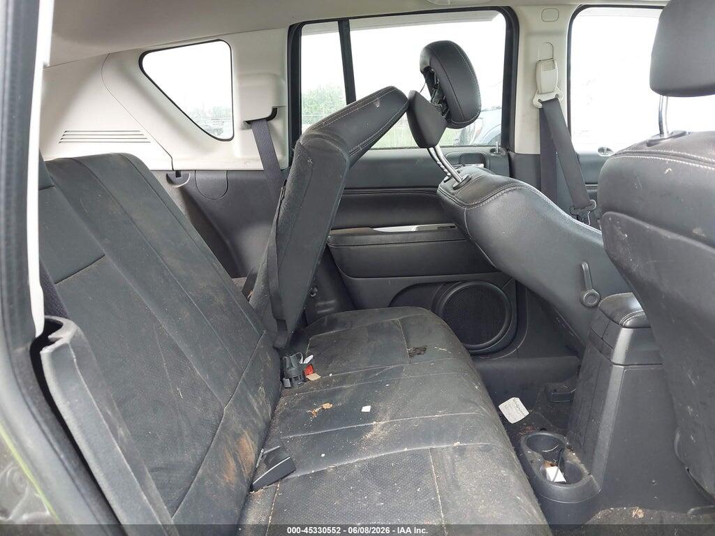 1C4NJCEB8HD163093 2017 JEEP COMPASS photo no. 8