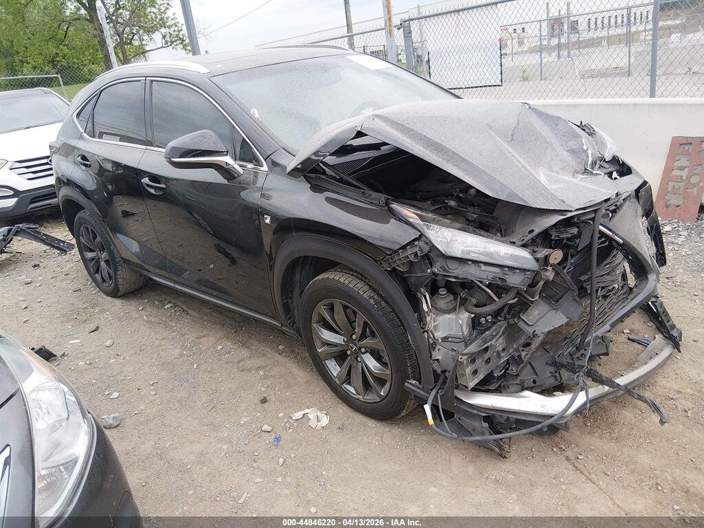 JTJYARBZ8H2061237 2017 LEXUS NX 200T photo no. 1