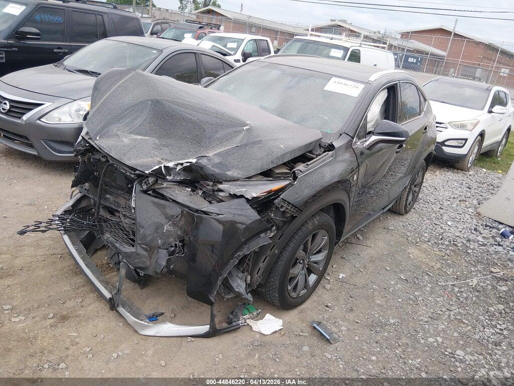 JTJYARBZ8H2061237 2017 LEXUS NX 200T photo no. 2