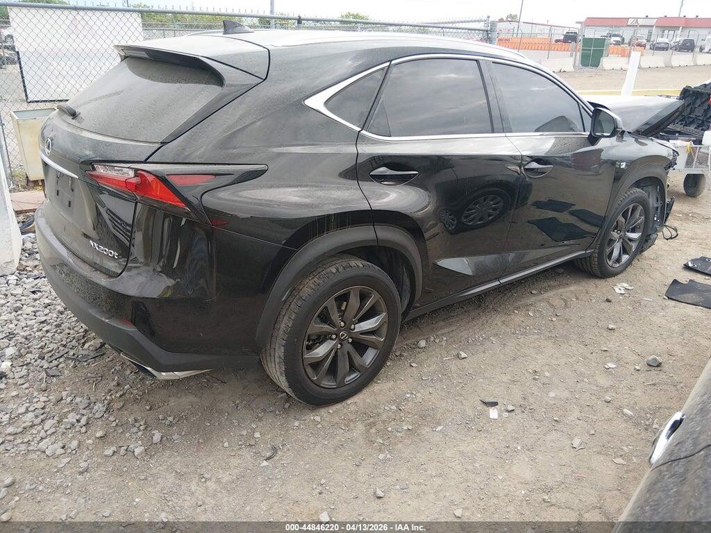 JTJYARBZ8H2061237 2017 LEXUS NX 200T photo no. 4