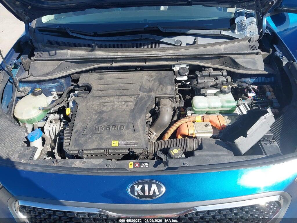 KNDCB3LC1J5206558 2018 KIA NIRO photo no. 10