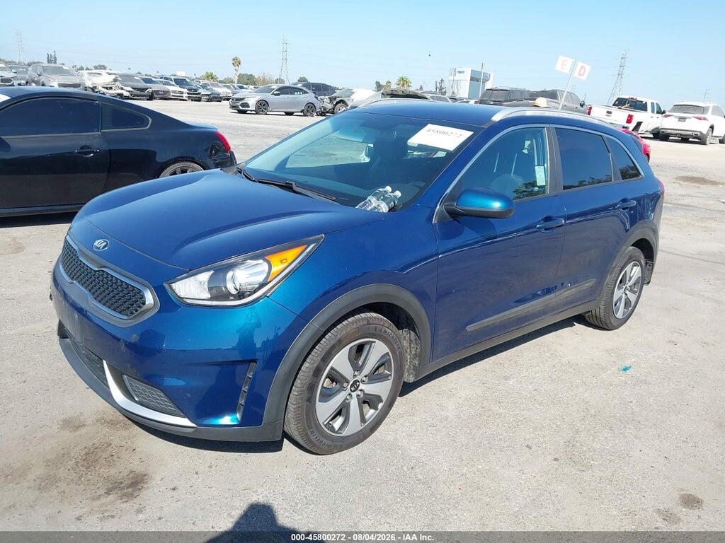 KNDCB3LC1J5206558 2018 KIA NIRO photo no. 2