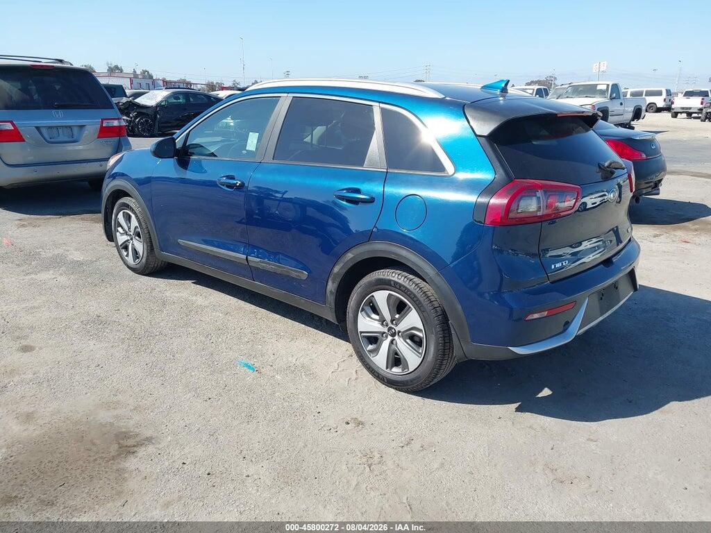 KNDCB3LC1J5206558 2018 KIA NIRO photo no. 3