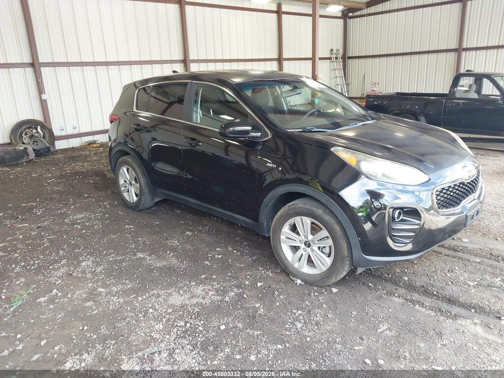 KNDPMCAC7J7331163 2018 KIA SPORTAGE photo no. 1