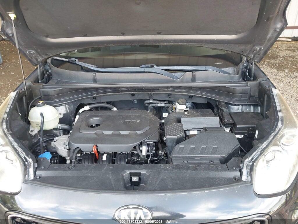 KNDPMCAC7J7331163 2018 KIA SPORTAGE photo no. 10