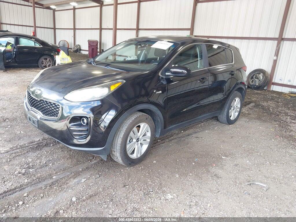 KNDPMCAC7J7331163 2018 KIA SPORTAGE photo no. 2