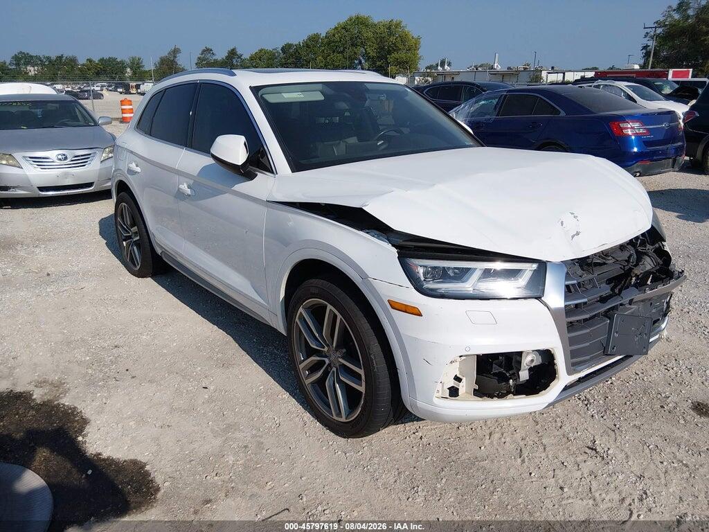 WA1BNAFY9J2139041 2018 AUDI Q5 photo no. 1