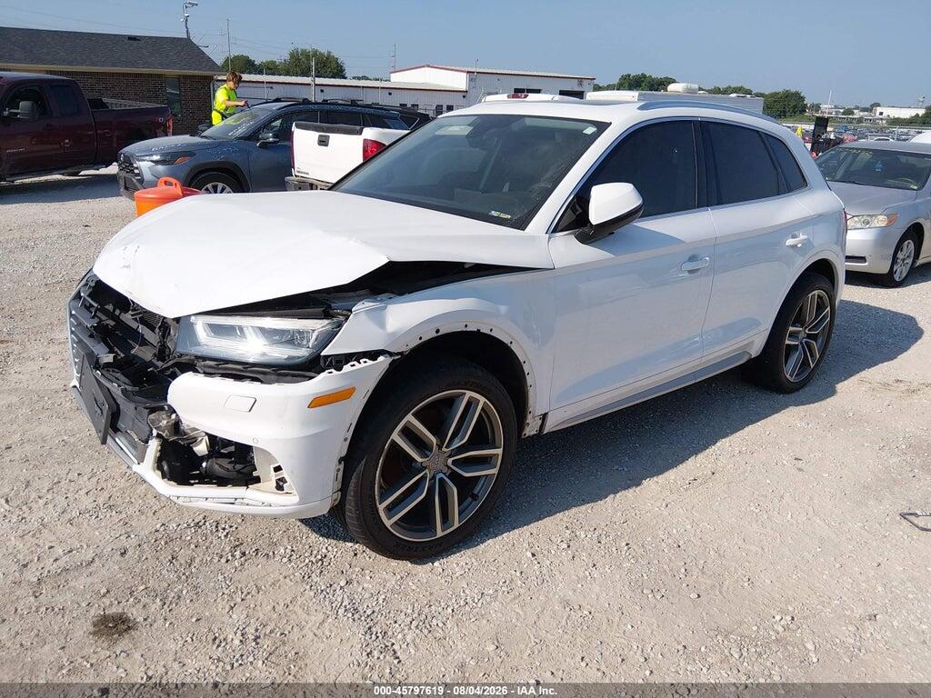 WA1BNAFY9J2139041 2018 AUDI Q5 photo no. 2