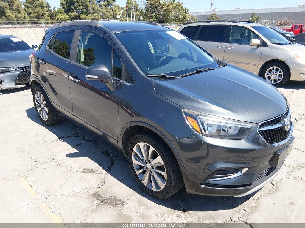 KL4CJASB5JB509600 2018 BUICK ENCORE photo no. 1