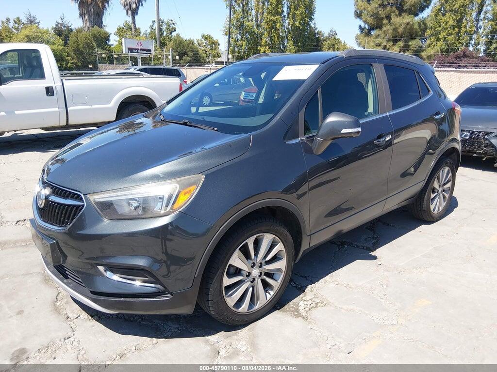 KL4CJASB5JB509600 2018 BUICK ENCORE photo no. 2