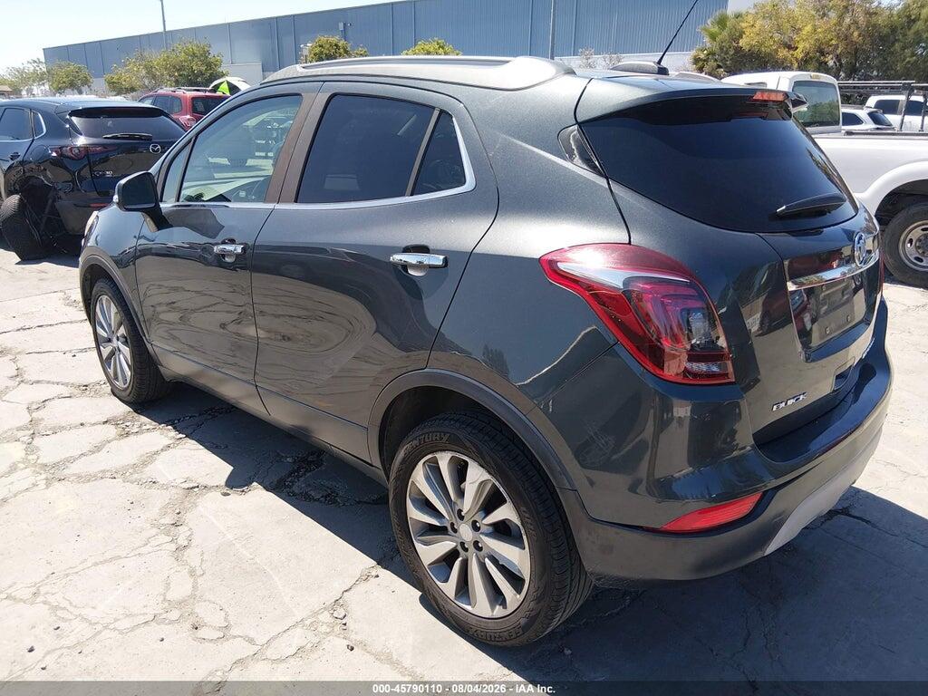 KL4CJASB5JB509600 2018 BUICK ENCORE photo no. 3