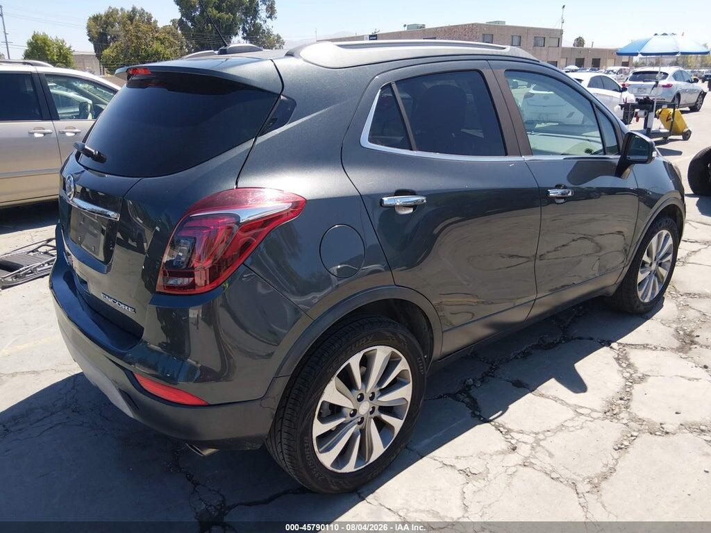 KL4CJASB5JB509600 2018 BUICK ENCORE photo no. 4