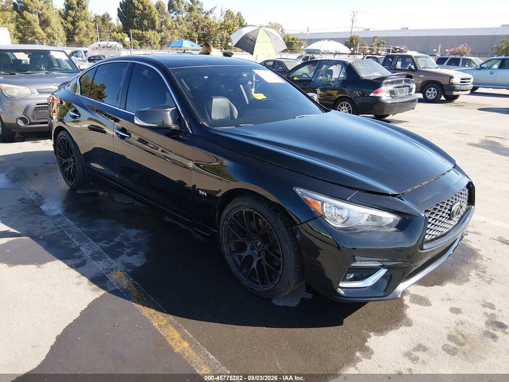 JN1EV7AP1JM354490 2018 INFINITI Q50 photo no. 1