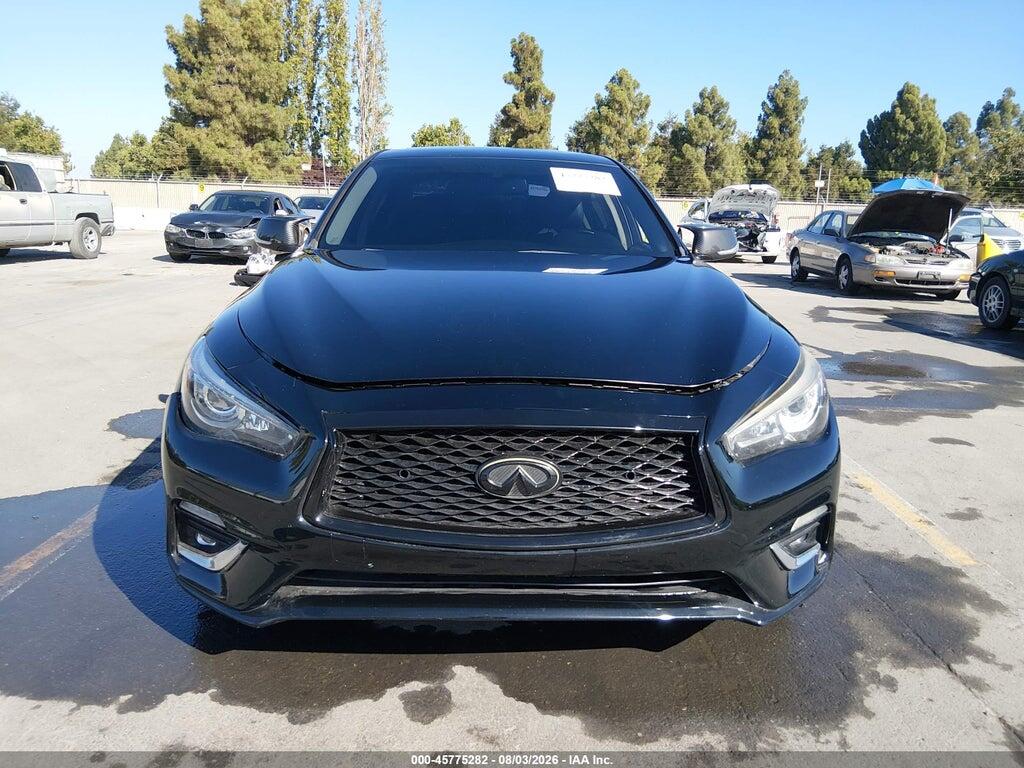 JN1EV7AP1JM354490 2018 INFINITI Q50 photo no. 12