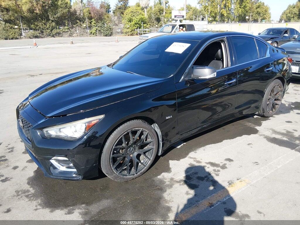 JN1EV7AP1JM354490 2018 INFINITI Q50 photo no. 2