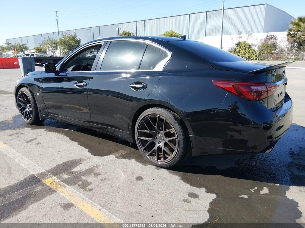 JN1EV7AP1JM354490 2018 INFINITI Q50 photo no. 3