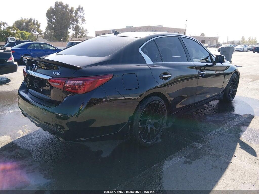 JN1EV7AP1JM354490 2018 INFINITI Q50 photo no. 4