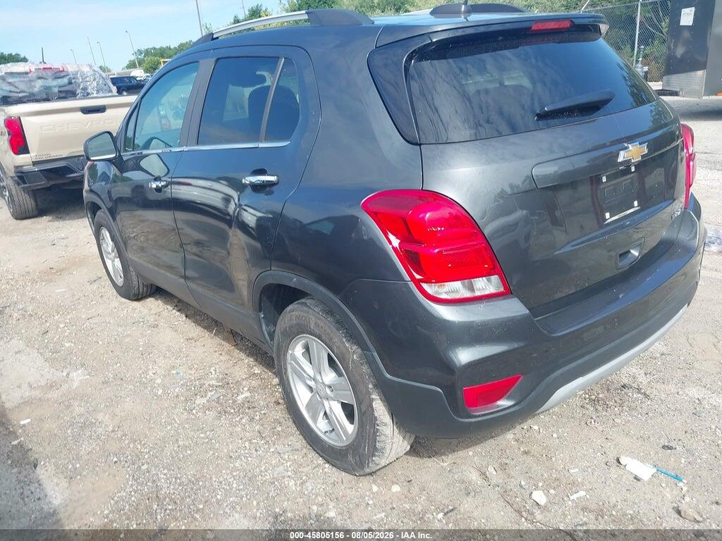 KL7CJLSB8JB573788 2018 CHEVROLET TRAX photo no. 3