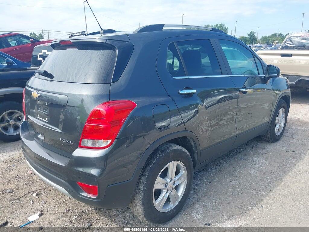 KL7CJLSB8JB573788 2018 CHEVROLET TRAX photo no. 4