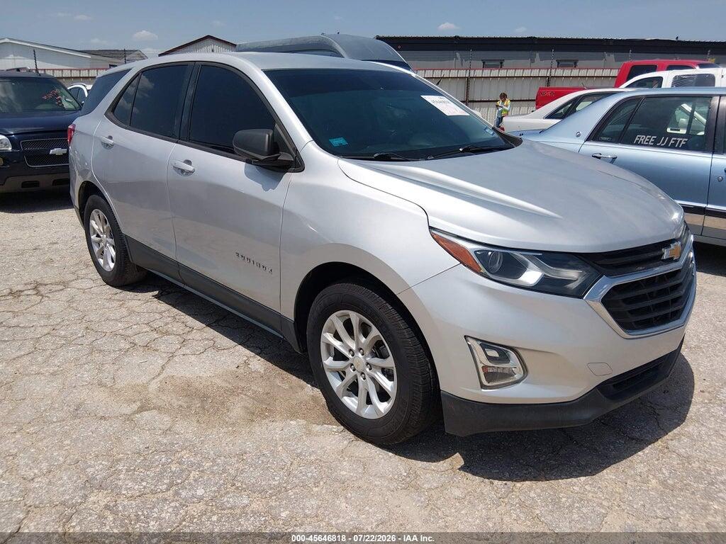 3GNAXHEV6JS576549 2018 CHEVROLET EQUINOX photo no. 1