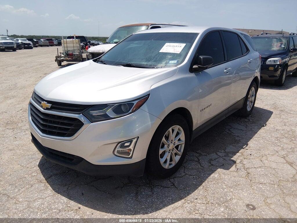 3GNAXHEV6JS576549 2018 CHEVROLET EQUINOX photo no. 2