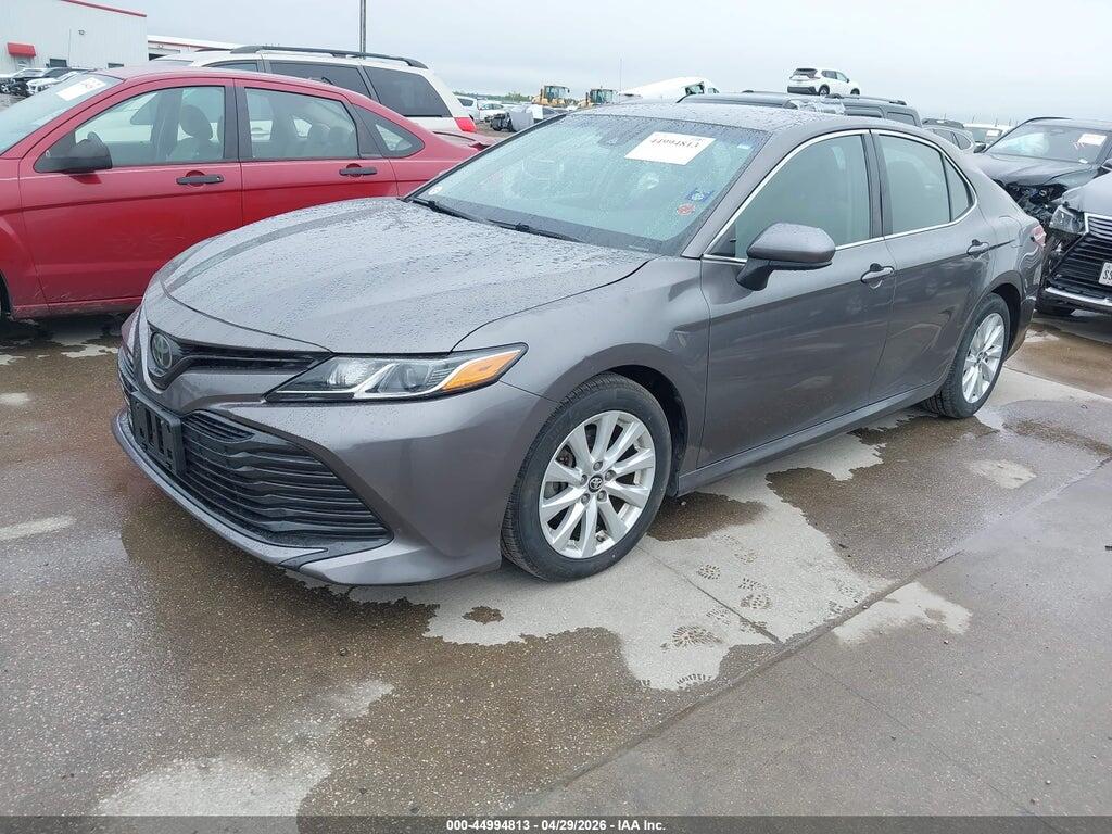 4T1B11HK1JU545079 2018 TOYOTA CAMRY photo no. 2