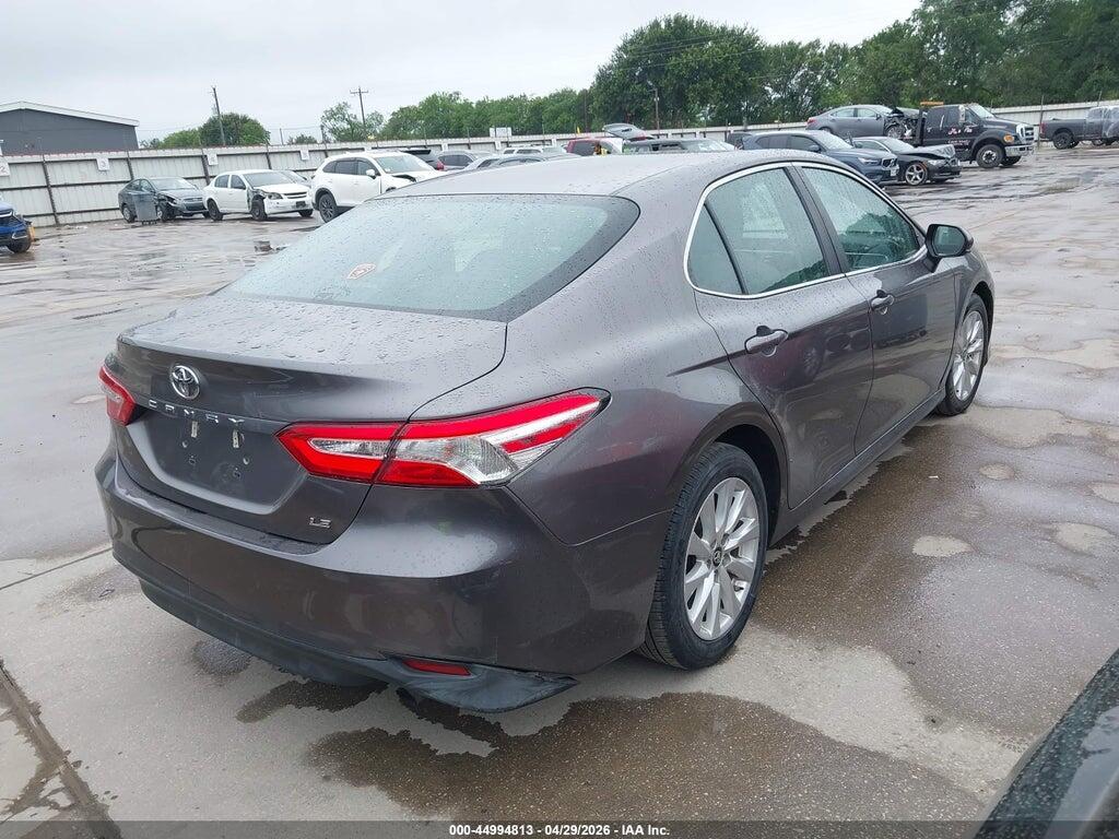4T1B11HK1JU545079 2018 TOYOTA CAMRY photo no. 4