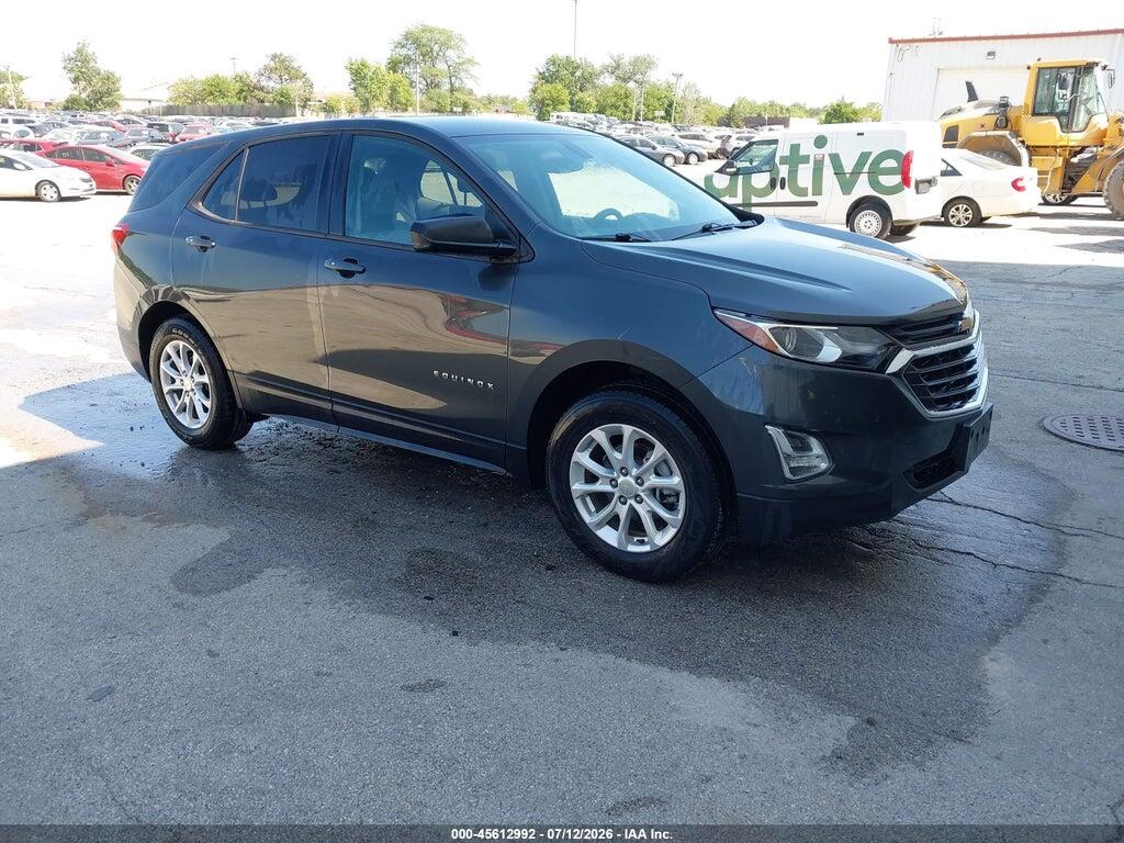 2GNAXREV2J6288192 2018 CHEVROLET EQUINOX photo no. 1