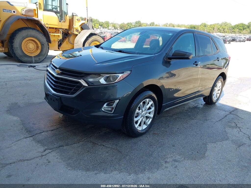 2GNAXREV2J6288192 2018 CHEVROLET EQUINOX photo no. 2