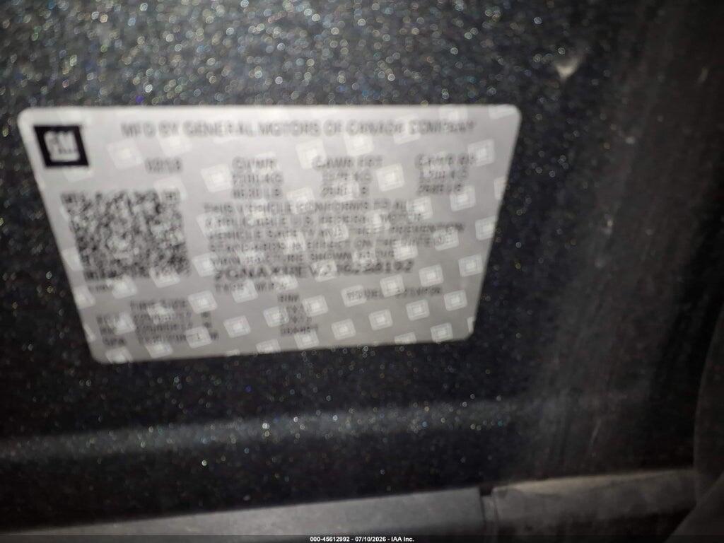 2GNAXREV2J6288192 2018 CHEVROLET EQUINOX photo no. 9