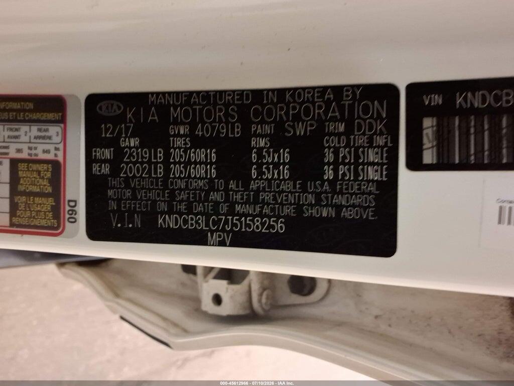 KNDCB3LC7J5158256 2018 KIA NIRO photo no. 9
