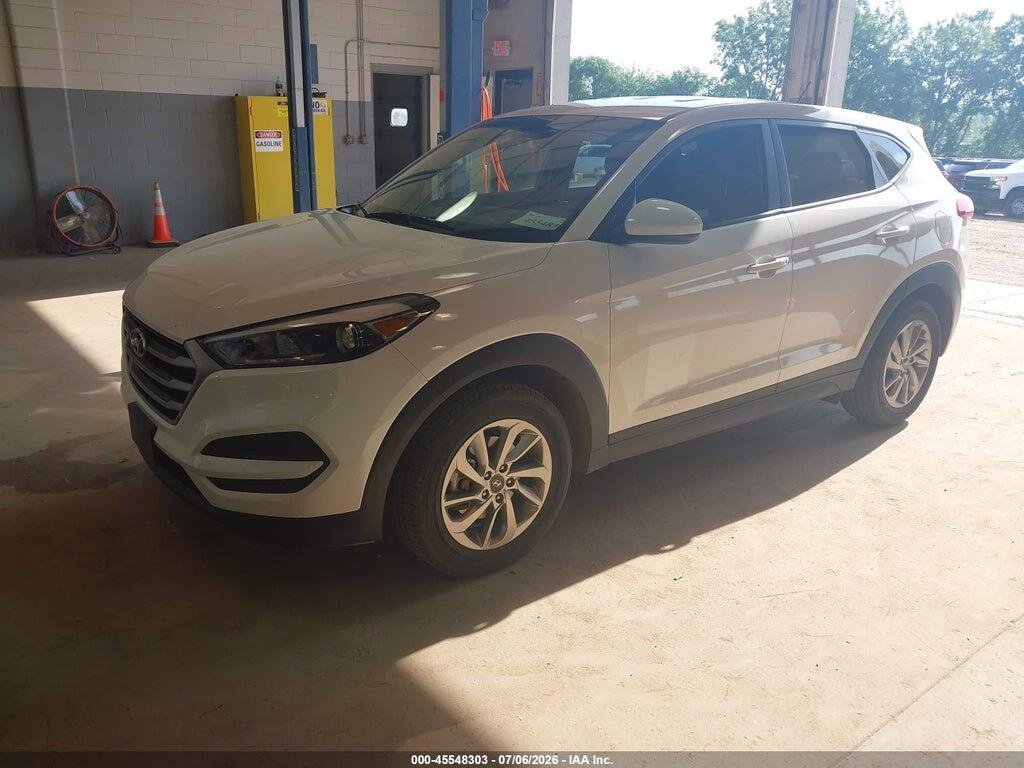 KM8J2CA42JU655705 2018 HYUNDAI TUCSON photo no. 2