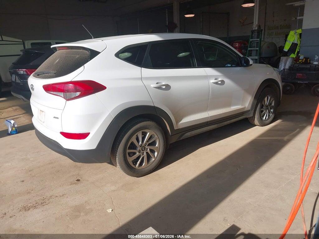 KM8J2CA42JU655705 2018 HYUNDAI TUCSON photo no. 4