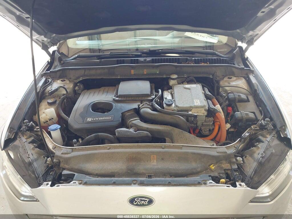 3FA6P0UU6JR235836 2018 FORD FUSION HYBRID photo no. 10