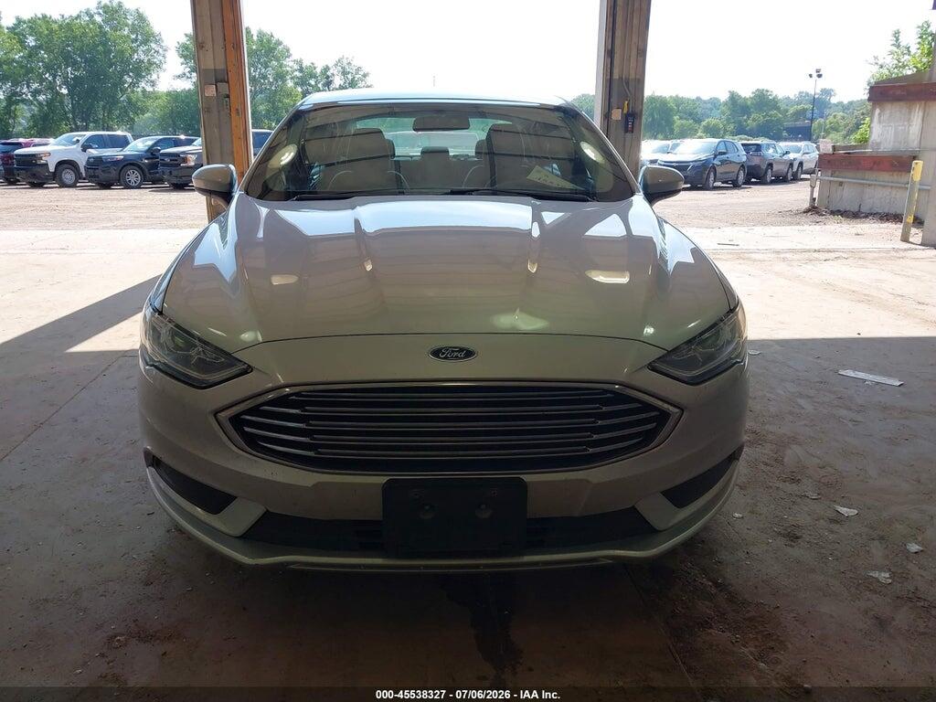 3FA6P0UU6JR235836 2018 FORD FUSION HYBRID photo no. 12