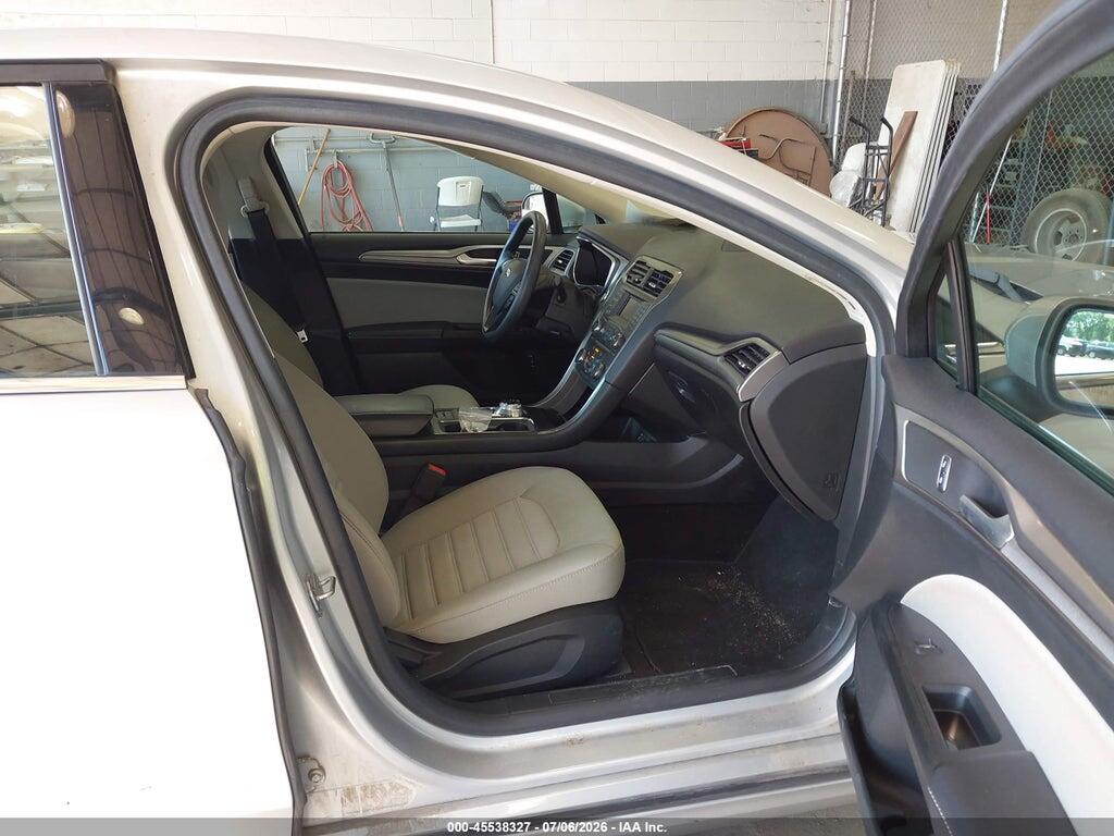 3FA6P0UU6JR235836 2018 FORD FUSION HYBRID photo no. 5
